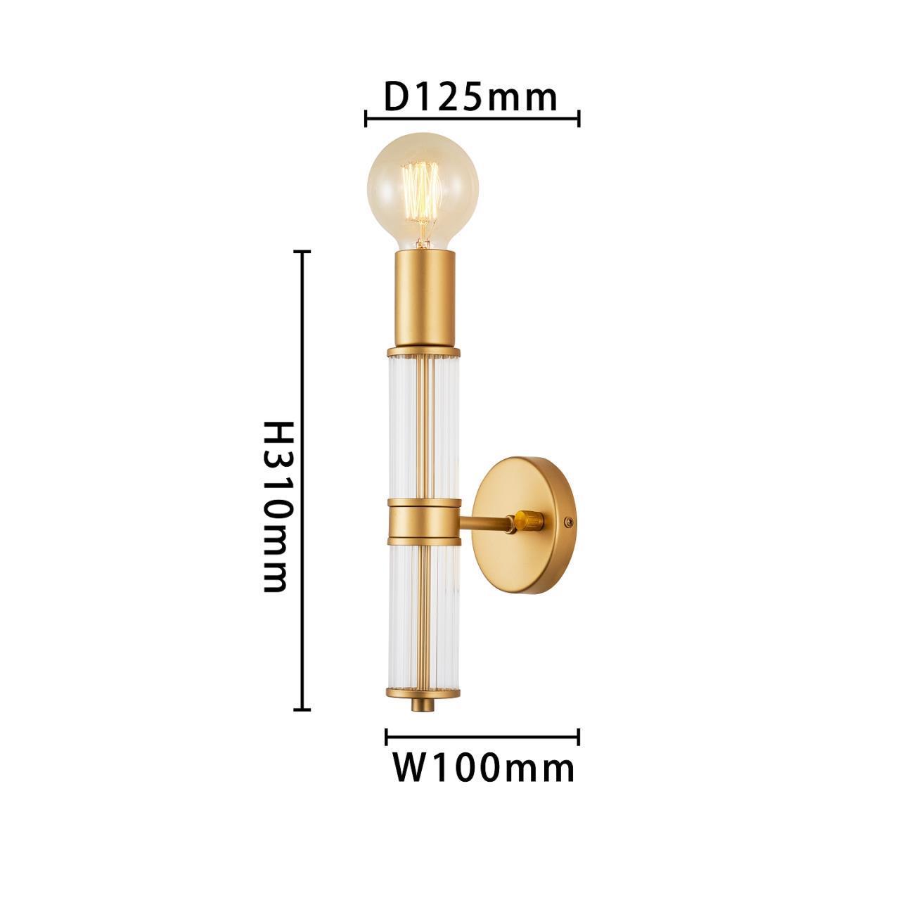 Дополнительная картинка Настенный светильник Cedit 4006-1W