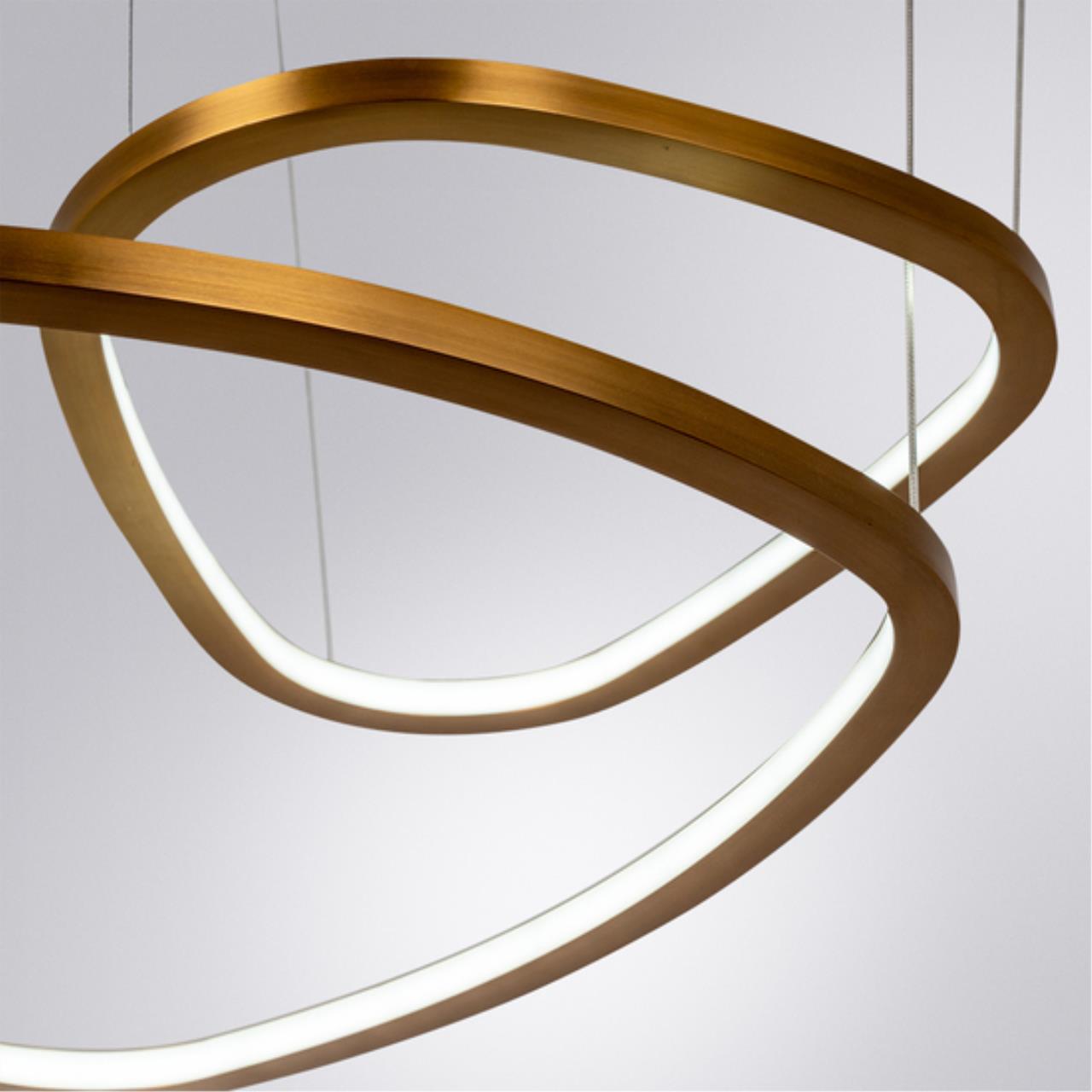 Картинка Подвесной светодиодный светильник Arte Lamp MADISON A2194SP-2PB