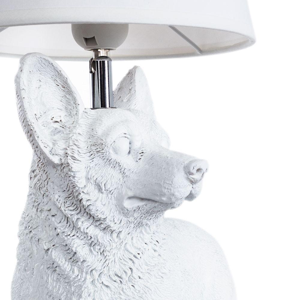 Дополнительная картинка Настольная лампа Arte Lamp Schedar A4008LT-1WH