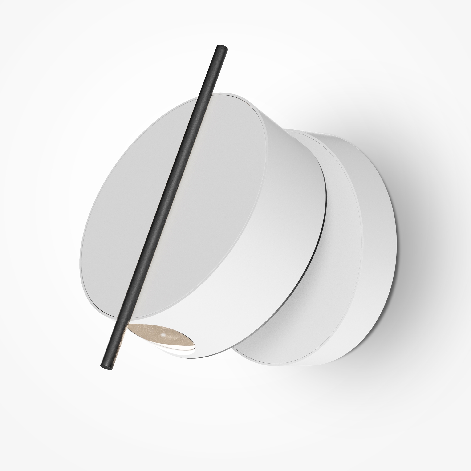 Картинка Настенный светильник (бра) Maytoni MOD180WL-L4W3K1