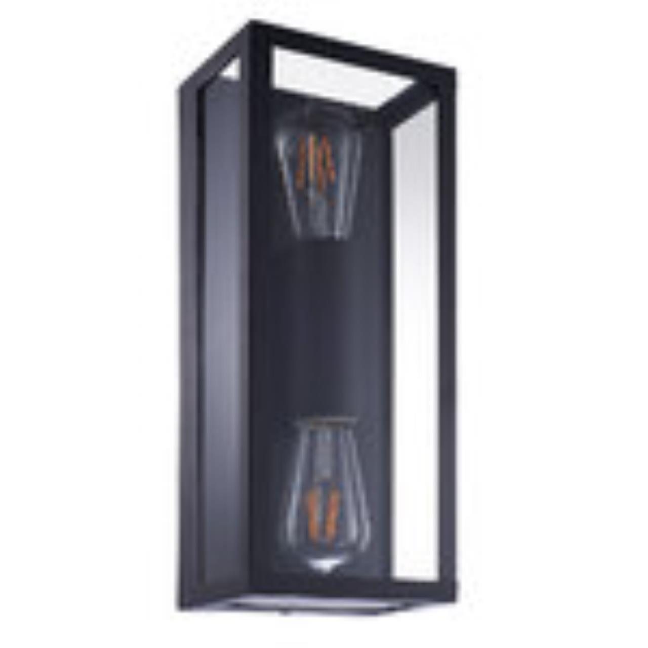 Уличный настенный светильник Arte Lamp Belfast A4569AL-2BK — фото 9