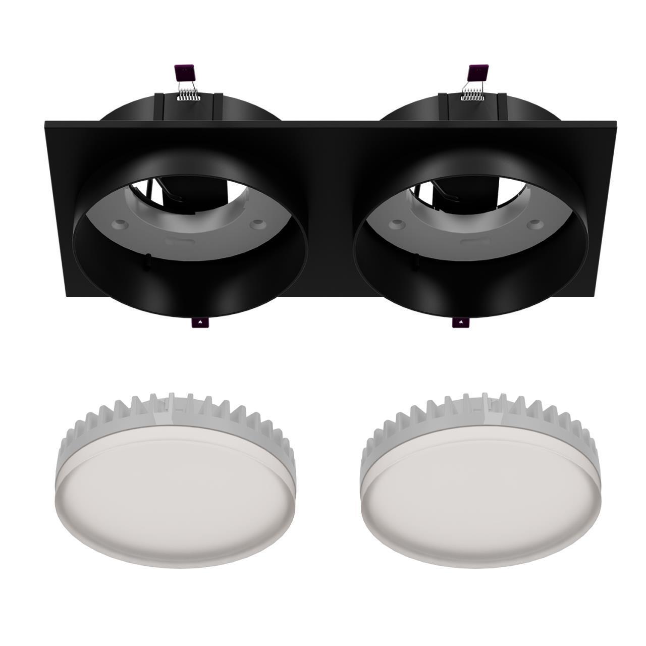 Дополнительная картинка 4648-2C Врезной светильник Vasto Favourite