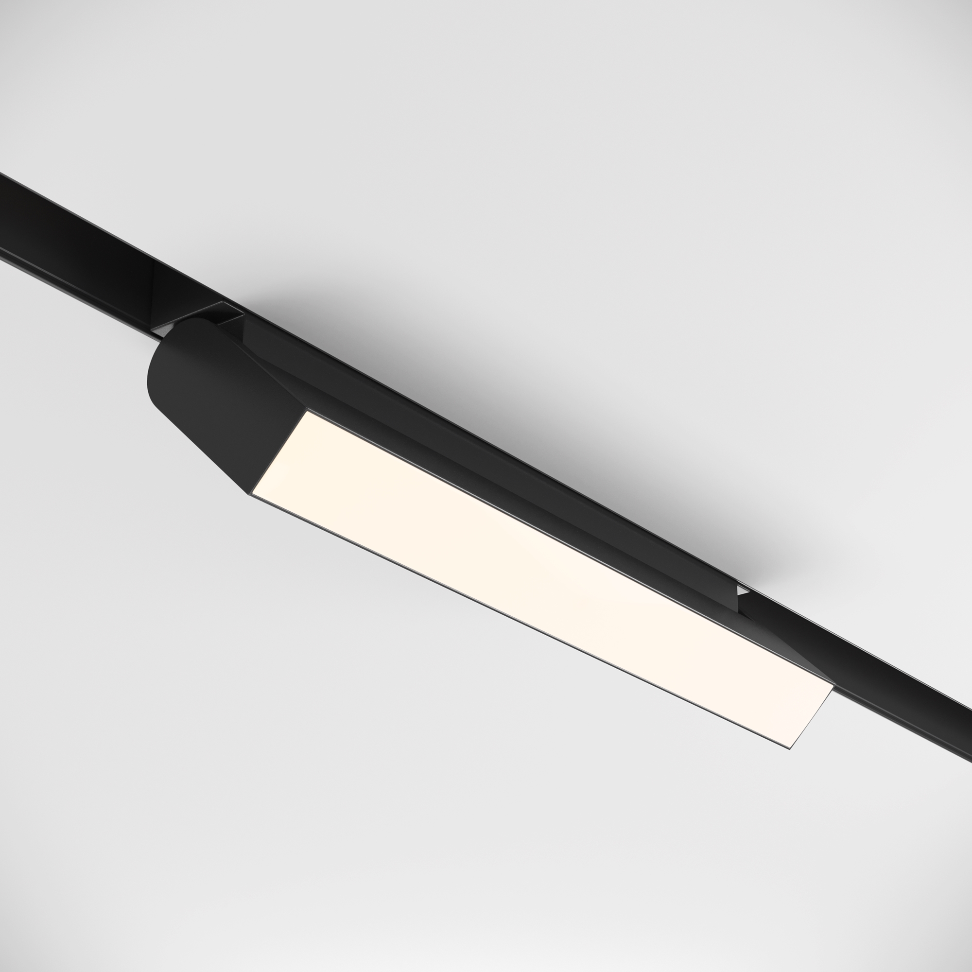 Дополнительная картинка Трековый светильник Technical TR075-2-20W4K-B