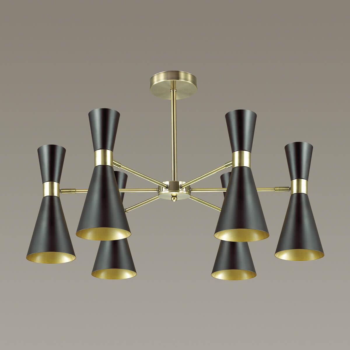 Картинка Потолочная люстра Lumion Moderni Quinn 3662/6C