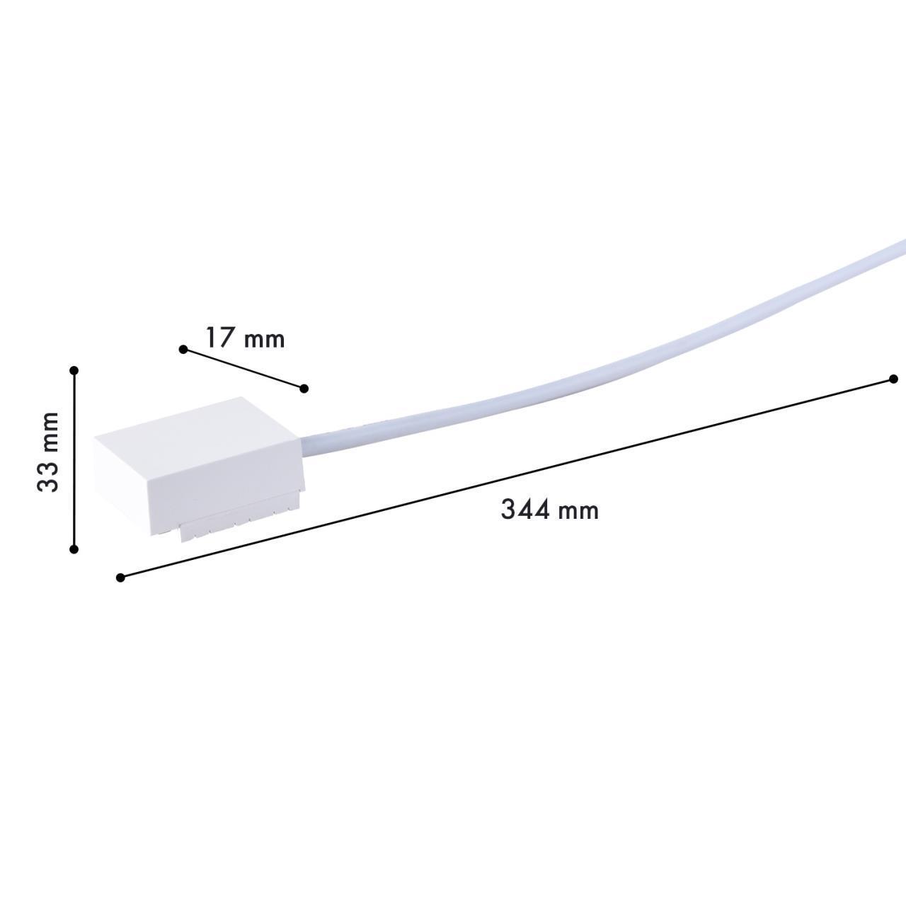 Дополнительная картинка Коннектор Unica 1011-CW-033