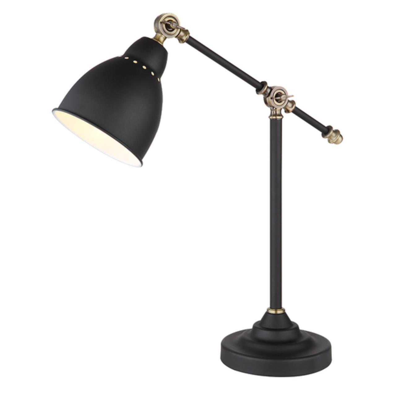 Дополнительная картинка Настольная лампа Arte Lamp Braccio A2054LT-1BK