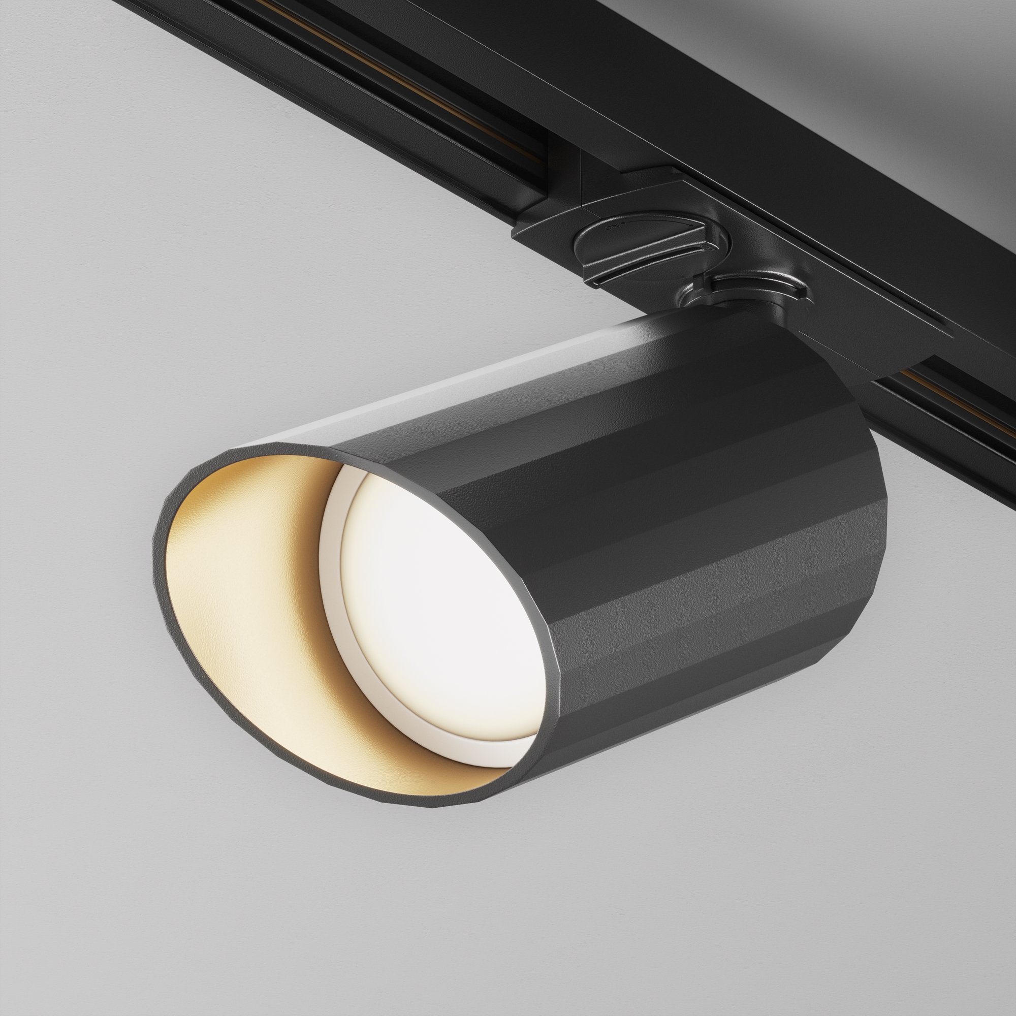 Дополнительная картинка Трековый светильник Technical TR087-1-GU10-B