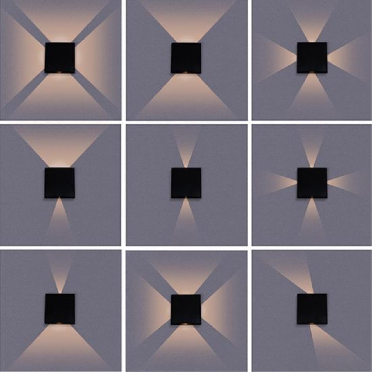 Дополнительная картинка Уличный светильник Arte Lamp ALGOL A1445AL-4BK