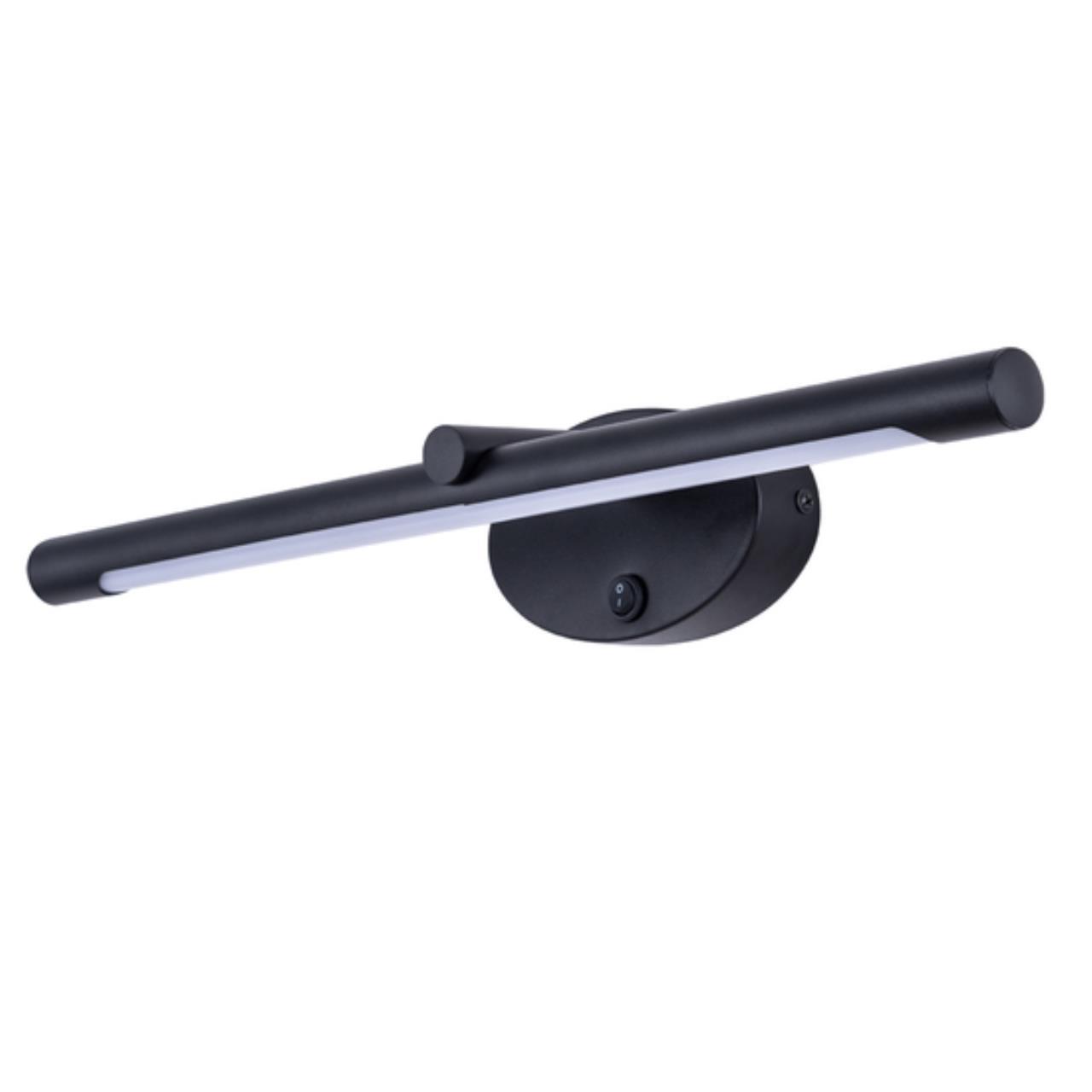 Картинка Подсветка для зеркал Arte Lamp Ronnie A8025AP-1BK