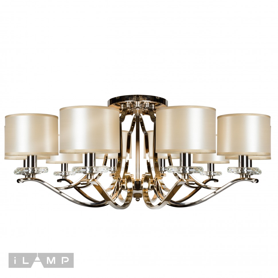 Картинка Потолочная люстра iLamp London 88389/10 CR