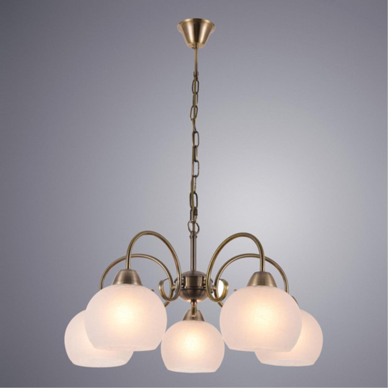 Дополнительная картинка Подвесная люстра Arte Lamp A9317LM-5AB
