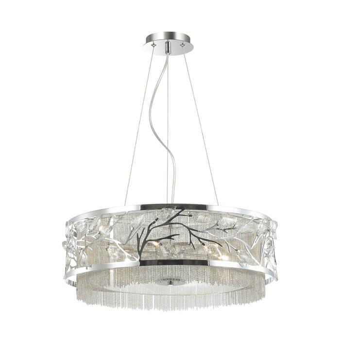 подвесная люстра odeon light eliza 4133/6, доставка по Казахстану 
