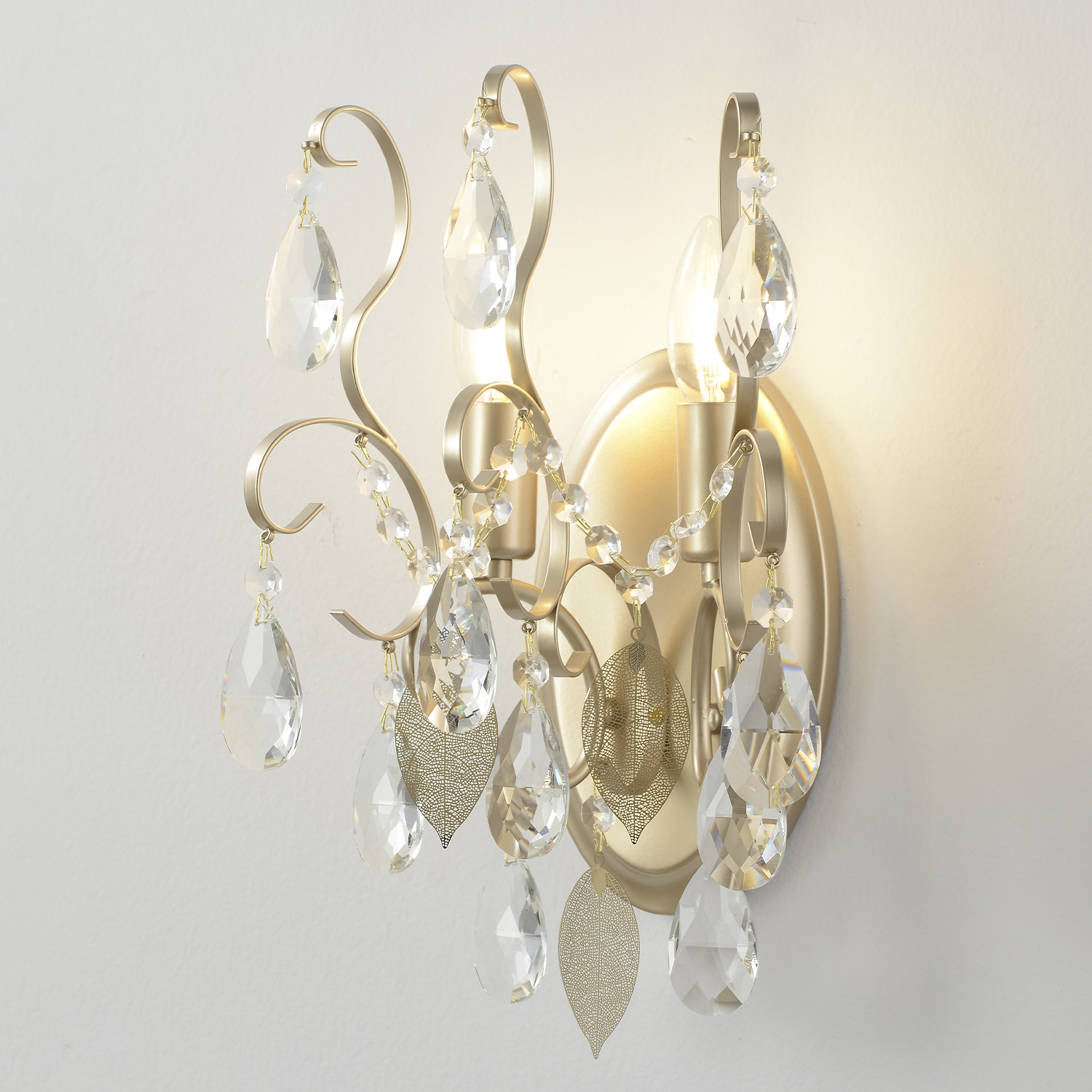 Картинка Бра Crystal Lux ESMIRALDA  0523/402