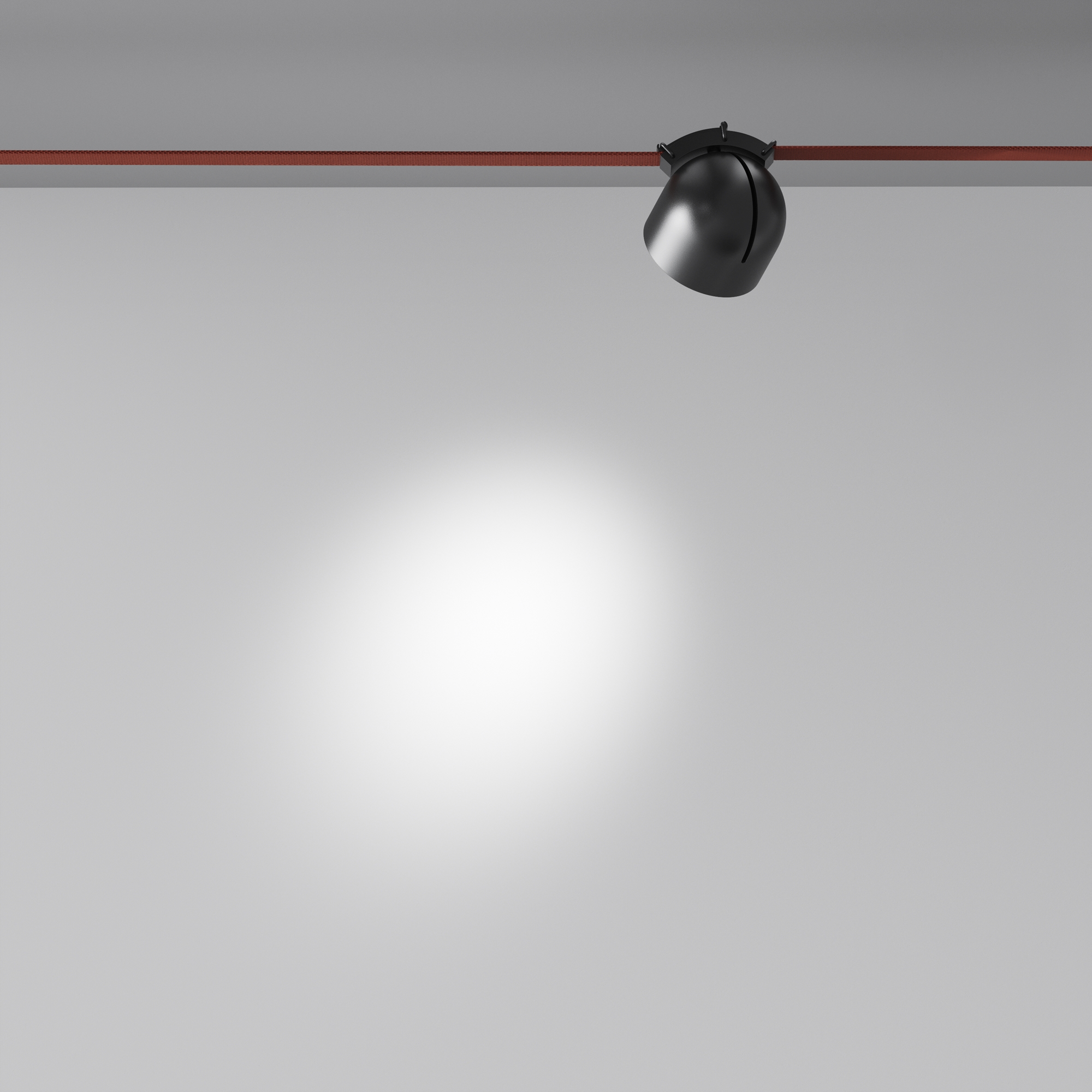 Дополнительная картинка Потолочный светильник Technical TR124B-12W4K-M-B