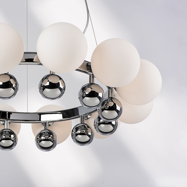 Дополнительная картинка Подвесная люстра Lightstar Sferetta 801124