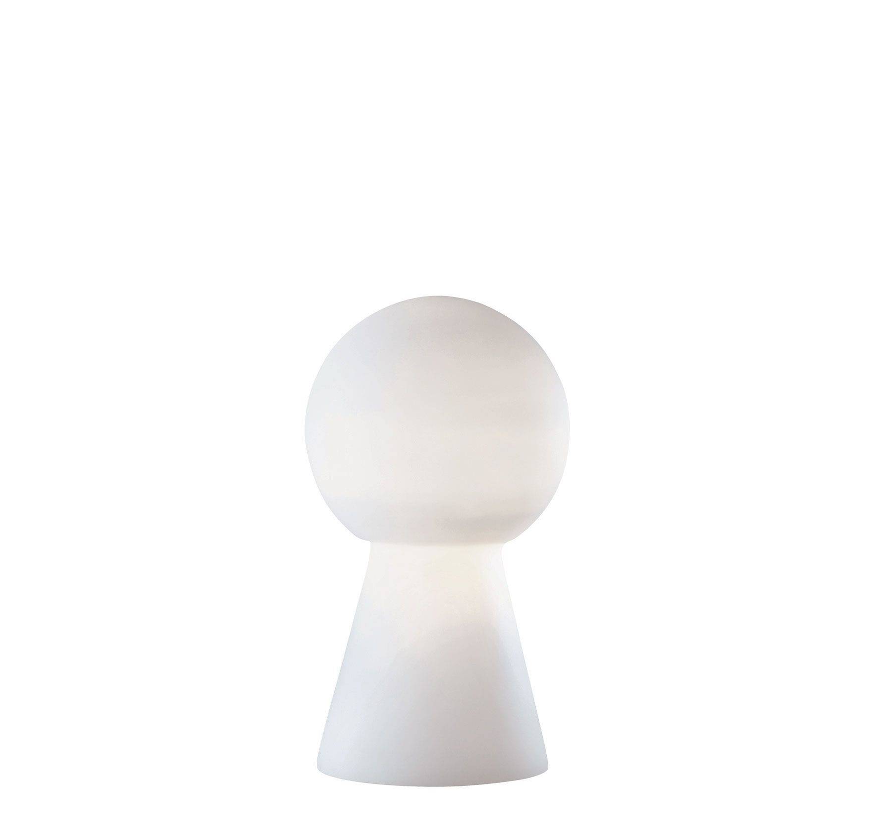 Дополнительная картинка Настольная лампа BIRILLO TL1 MEDIUM BIANCO 251
