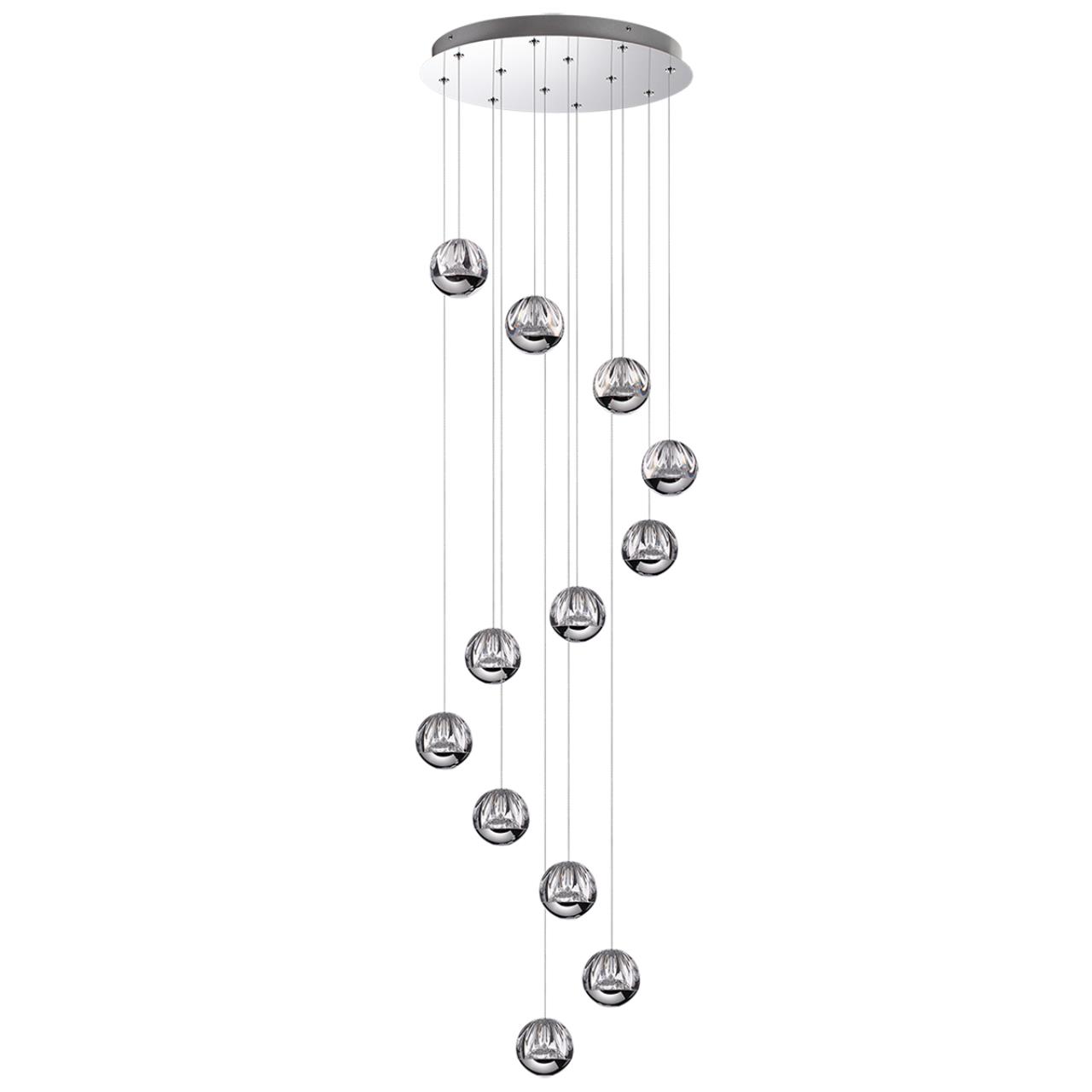 5100/60L Odeon Light  Люстра SONO — фото 6