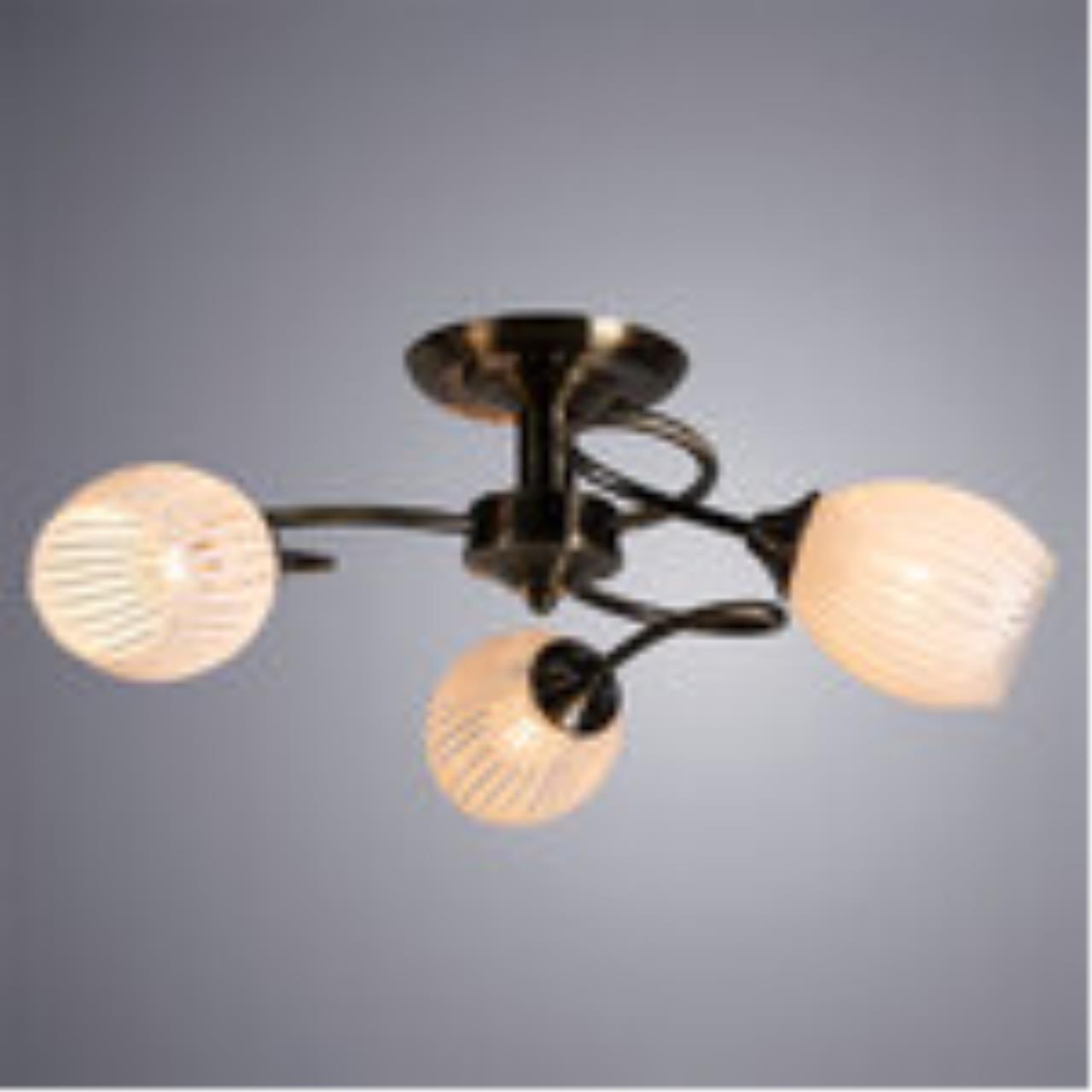 Картинка Потолочная люстра Arte Lamp Arya A2941PL-3AB