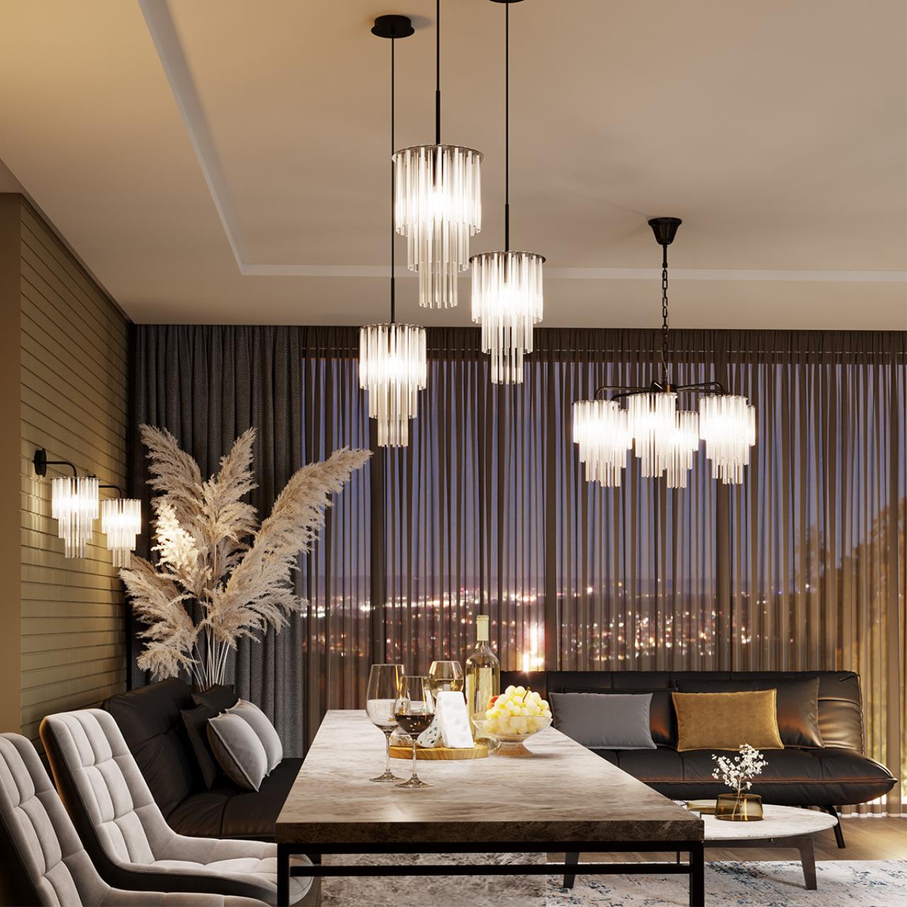 Картинка Подвесная люстра Odeon Light Modern Papita 4921/6