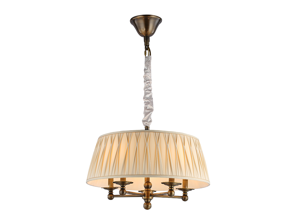 люстры newport 31500 31505/c b/c , люстра, black brass shade beige d56*h36/136 см е14 5*40w, доставка по Казахстану 