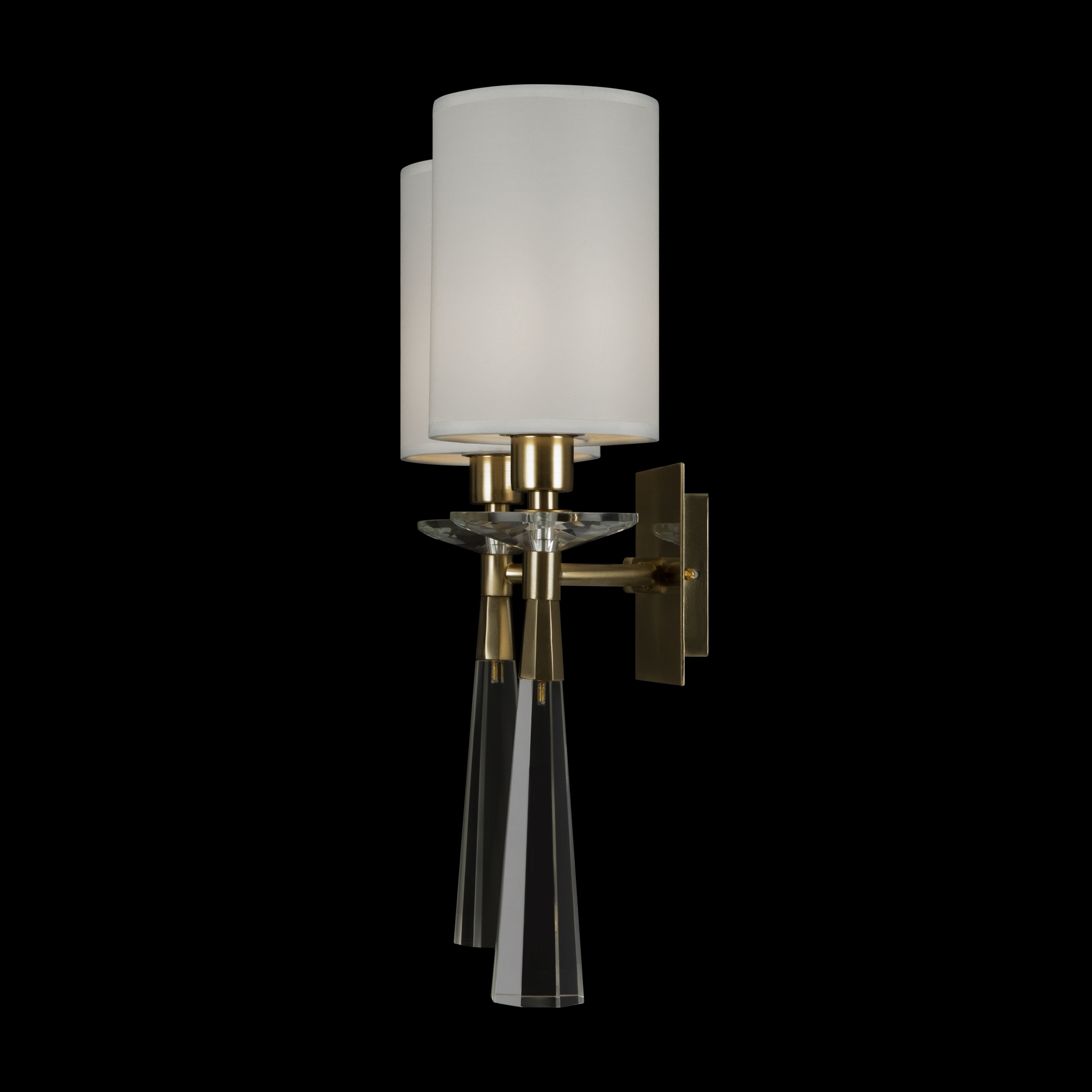 Дополнительная картинка Настенный светильник (бра) Maytoni MOD224WL-02BS