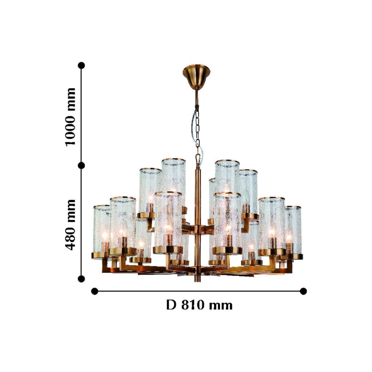 Картинка Подвесная люстра Favourite Assembly 2060-18P