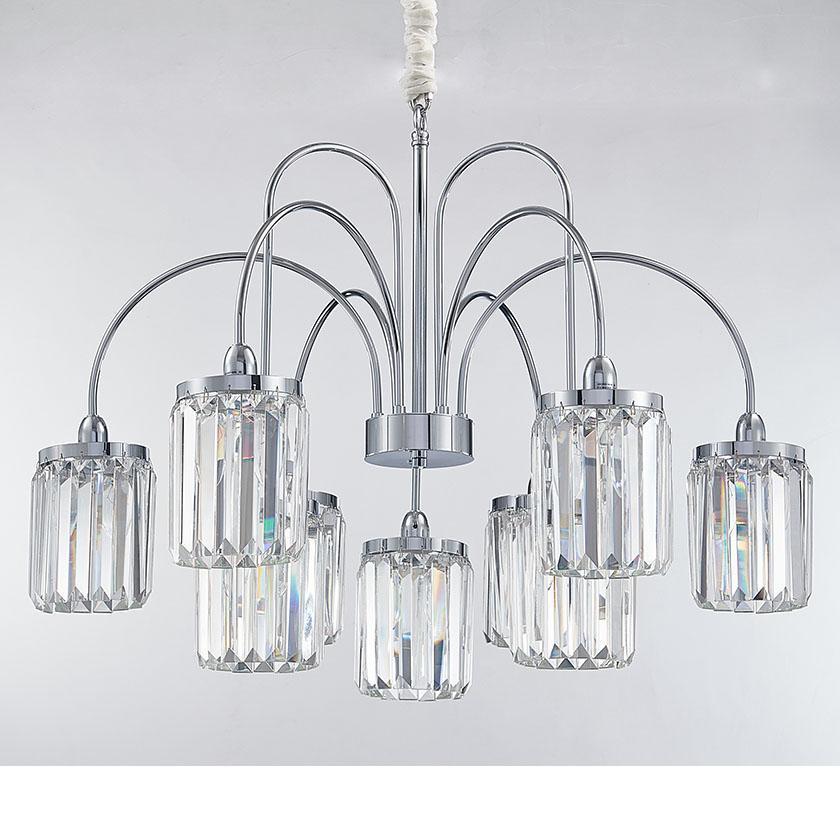 люстры подвесная люстра newport 4506+3/c chrome м0062719, доставка по Казахстану 