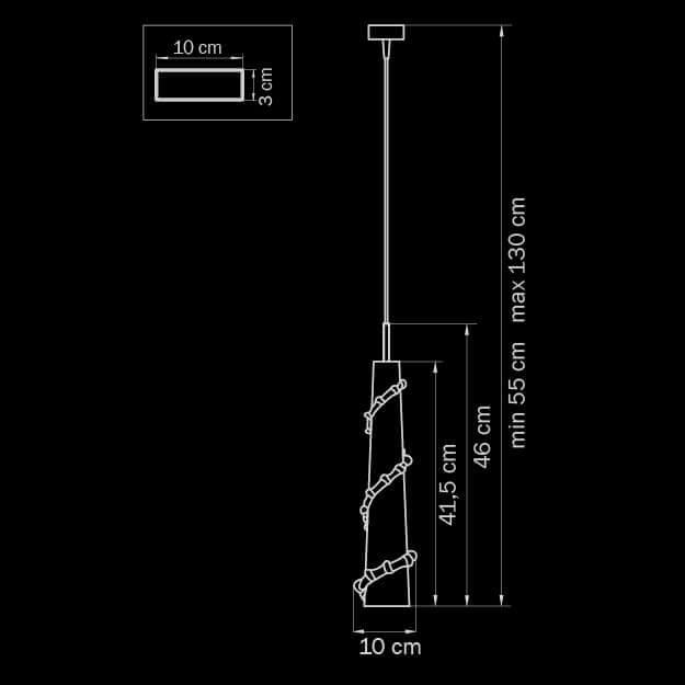 Картинка Подвесной светильник Lightstar Petalo 804310