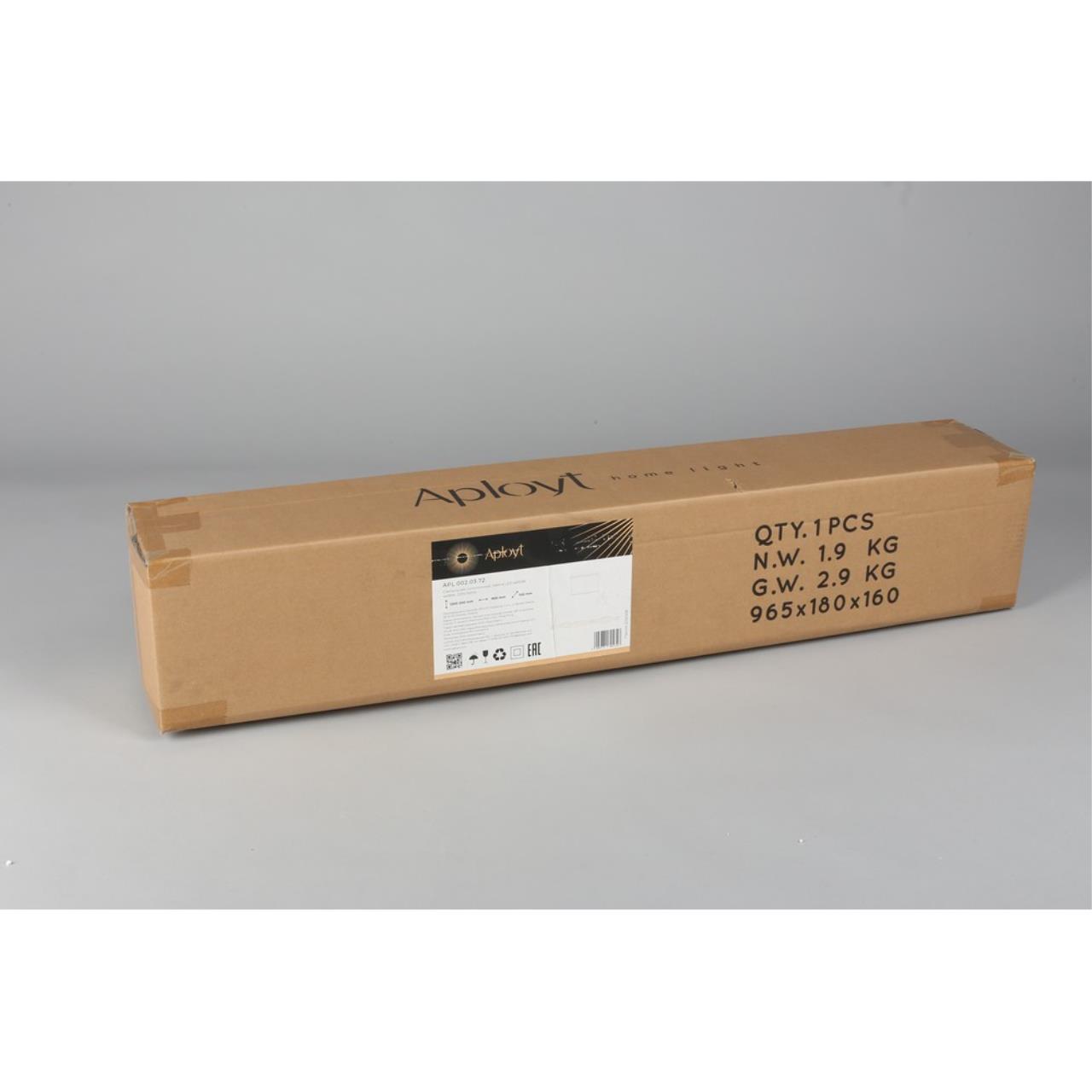 Картинка Подвесной светодиодный светильник Aployt Nadayn APL.002.03.72