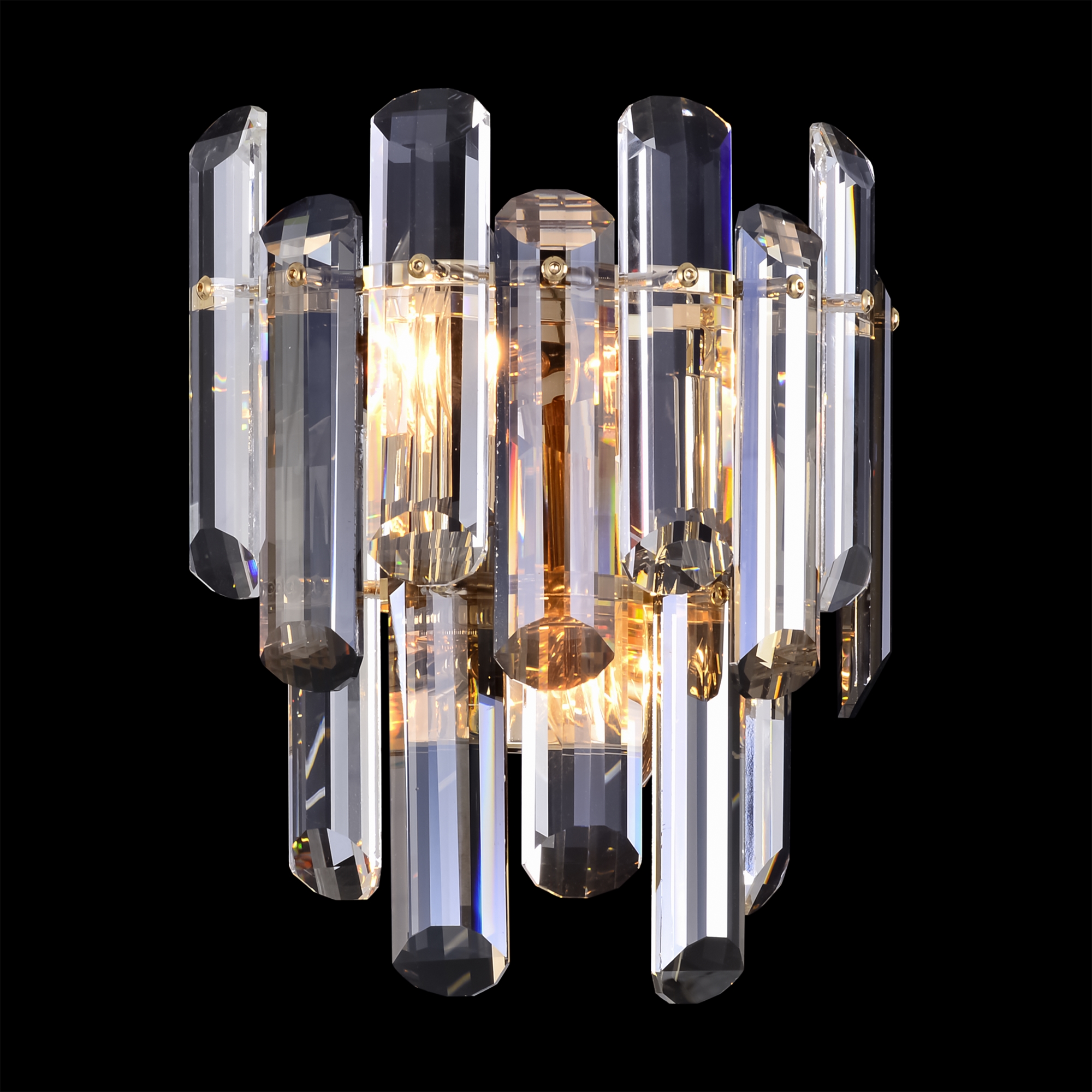 С 1 плафоном на стену Бра Maytoni DIA200WL-02G, доставка по Казахстану 