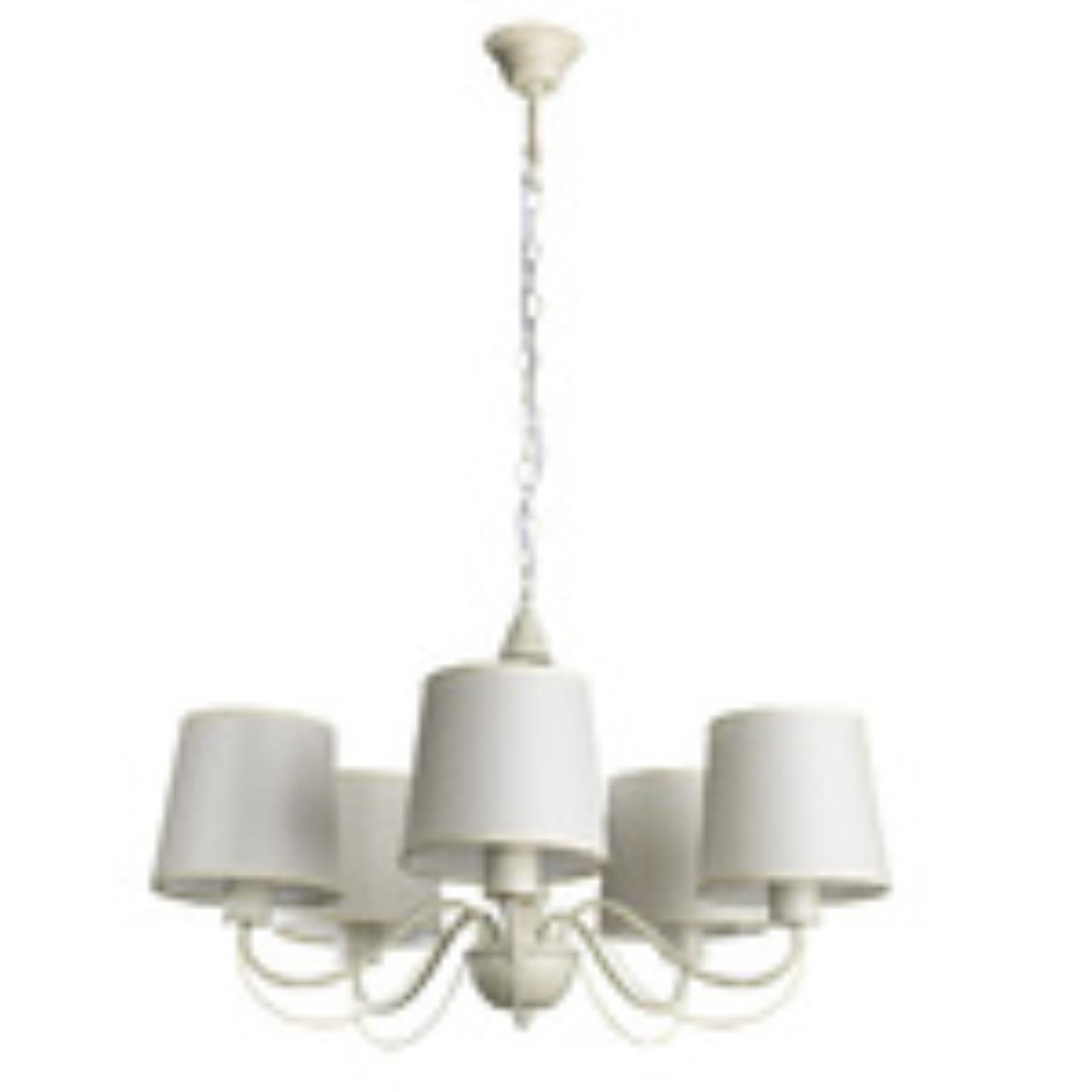 Картинка Подвесная люстра Arte Lamp Orlean A9310LM-5WG