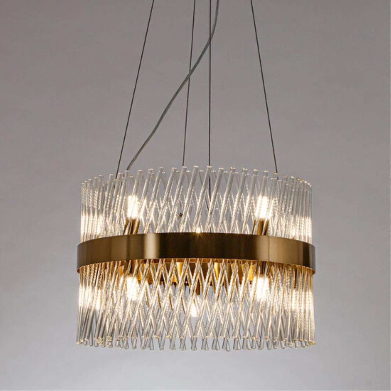 Картинка Подвесная люстра Arte Lamp ACAPULCO A1073LM-10PB