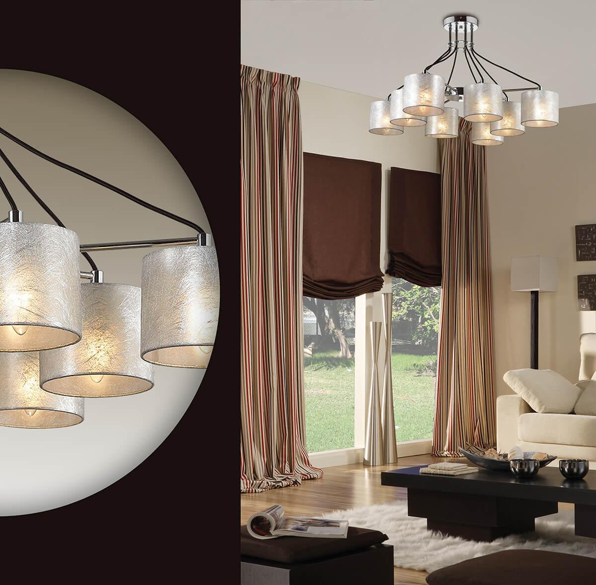 Картинка Потолочная люстра Lumion Odri 3412/8