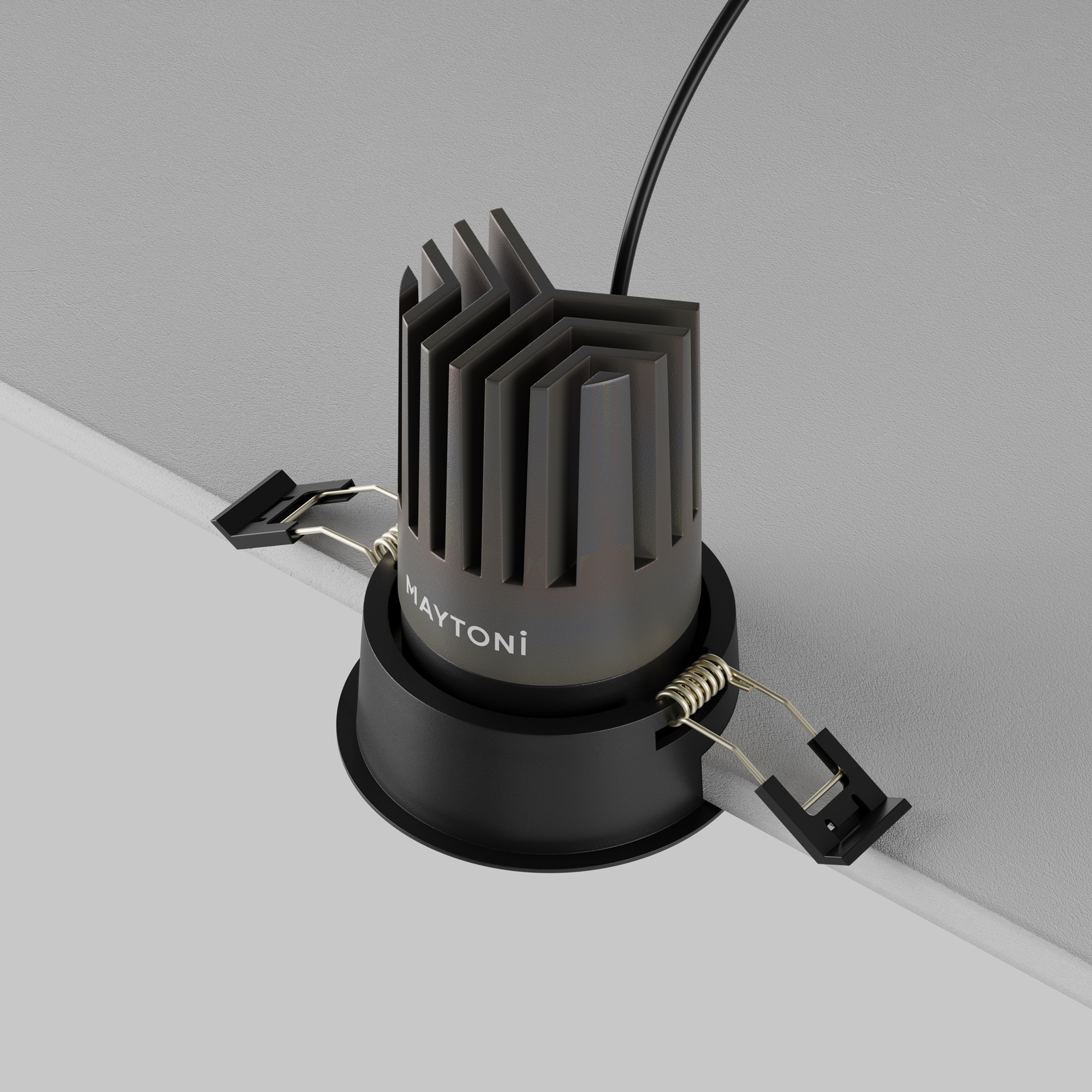 Картинка Встраиваемый светильник Technical DL117-15W-3K-B Dip