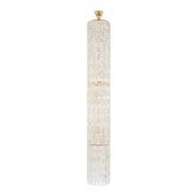 люстры каскадная люстра arti lampadari lazio e 1.9.35.501 g, доставка по Казахстану 