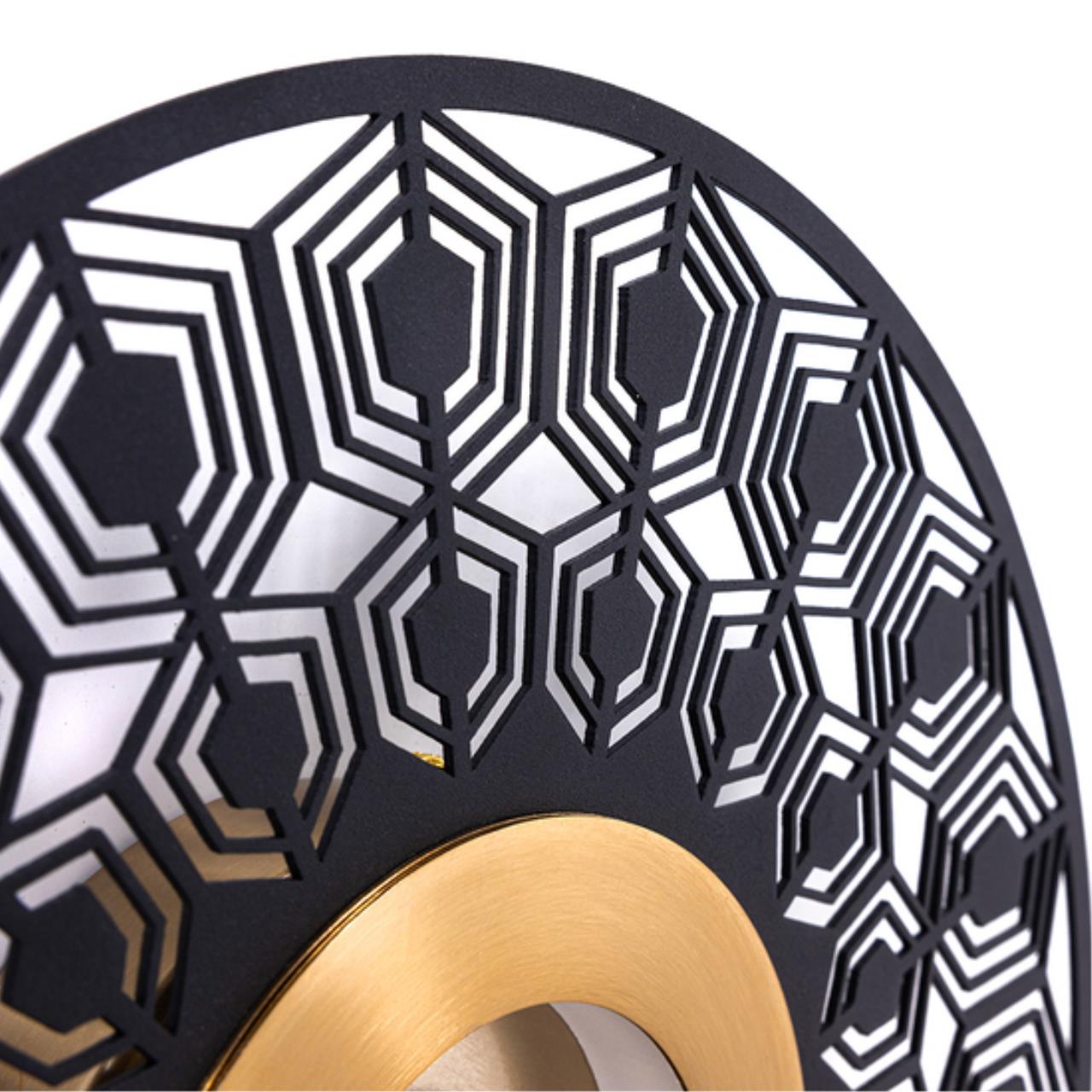 Картинка Настенный светильник Arte Lamp BISCOTTO A2644AP-1GO