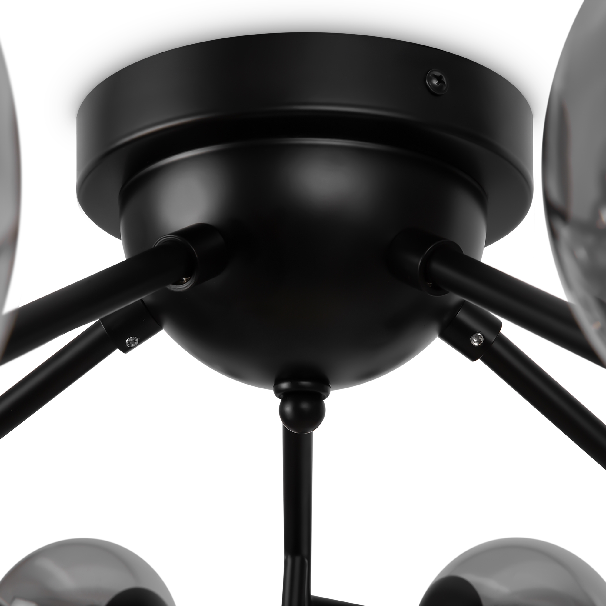 Дополнительная картинка Потолочная люстра Maytoni MOD545CL-20B