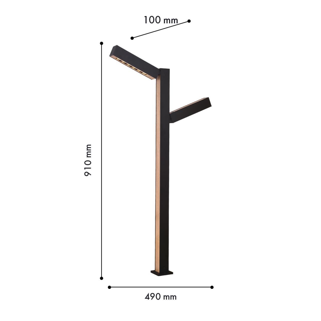 Дополнительная картинка Уличный столб Stolpe 4388-2F