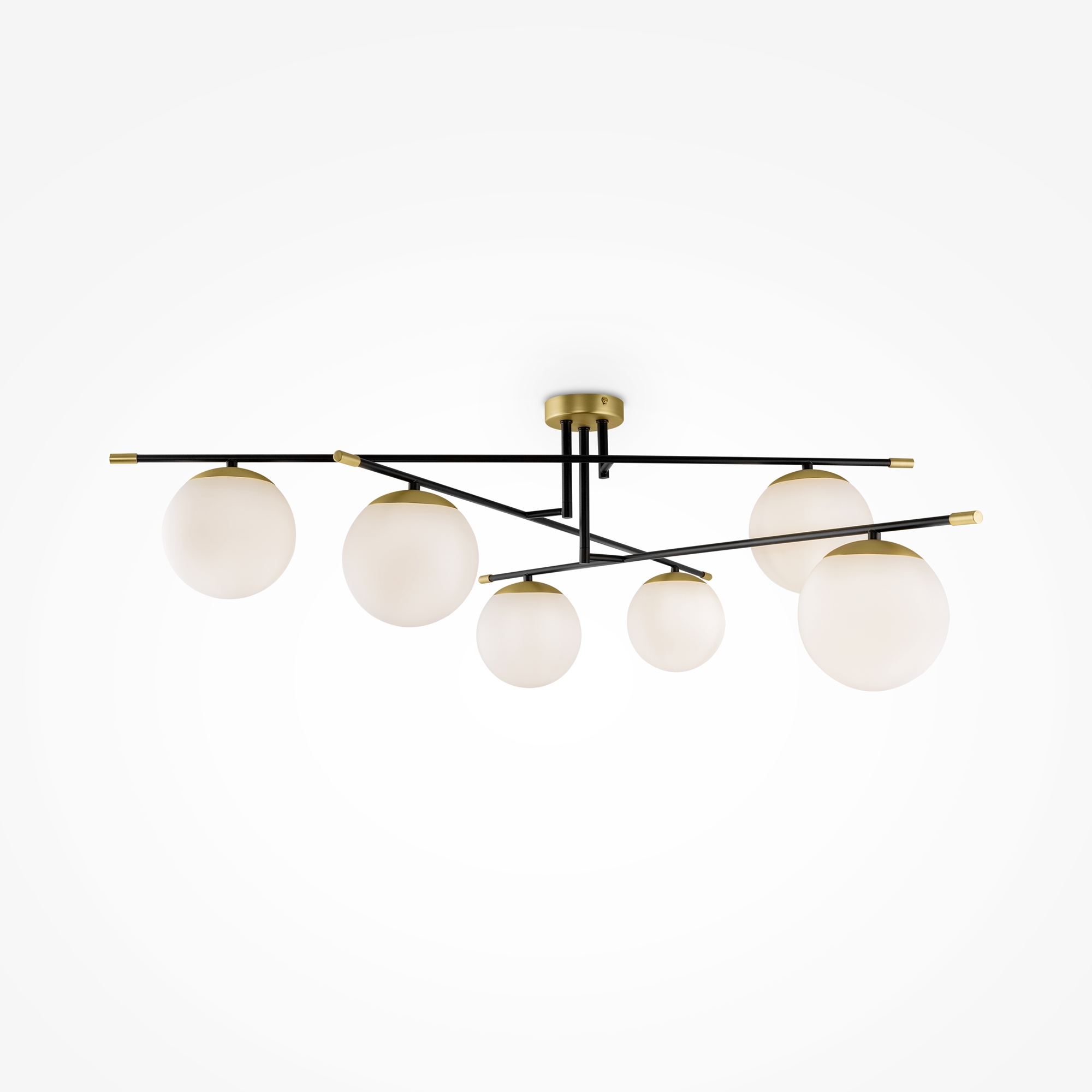 Картинка Потолочная люстра Maytoni Nostalgia MOD048CL-06G