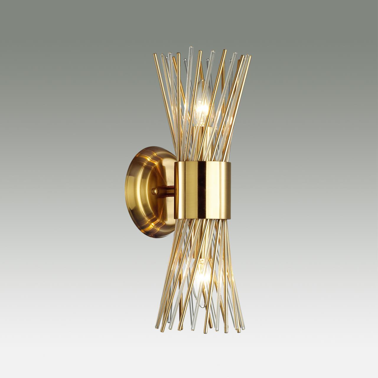 Дополнительная картинка Бра Odeon Light Hall Orta 4839/2W