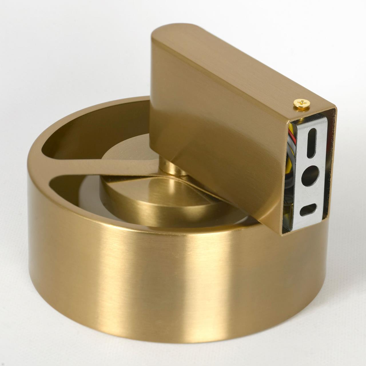 Дополнительная картинка Настенный светильник Lussole Loft Lewisville LSP-7106