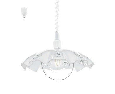 подвесной светильник eglo vetro 96072, доставка по Казахстану 