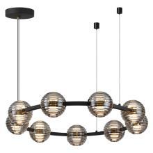 Подвесные 5041/90L L-VISION ODL24 427 Подвесной светильник LED 90W 4000К 7751Лм TRONI, доставка по Казахстану 