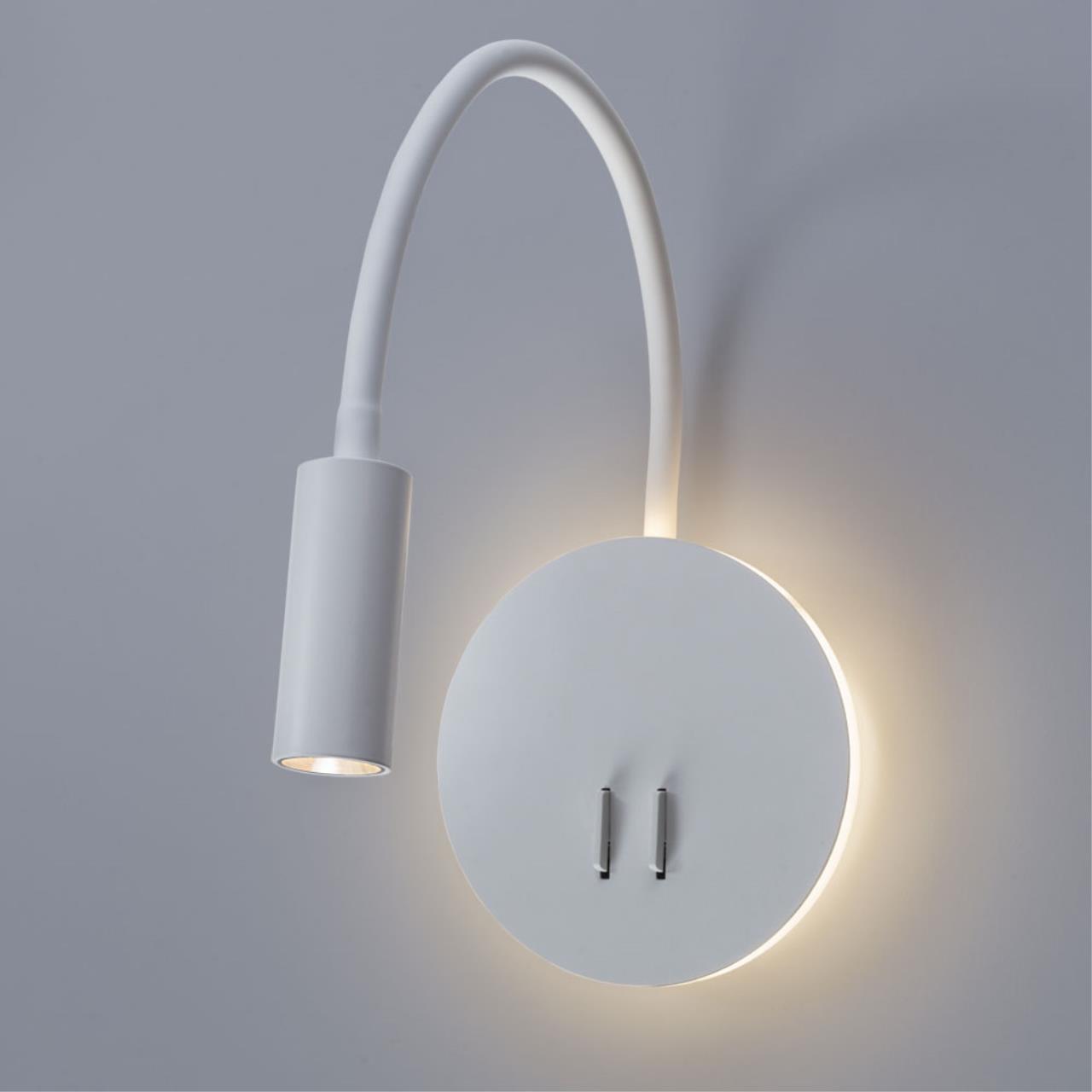 Дополнительная картинка Бра Arte Lamp Electra A8231AP-1WH