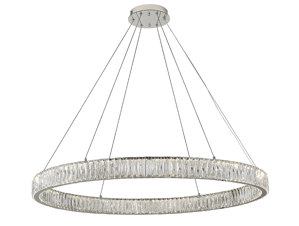 NEWPORT 8240 8240N/100 chrome , Люстра