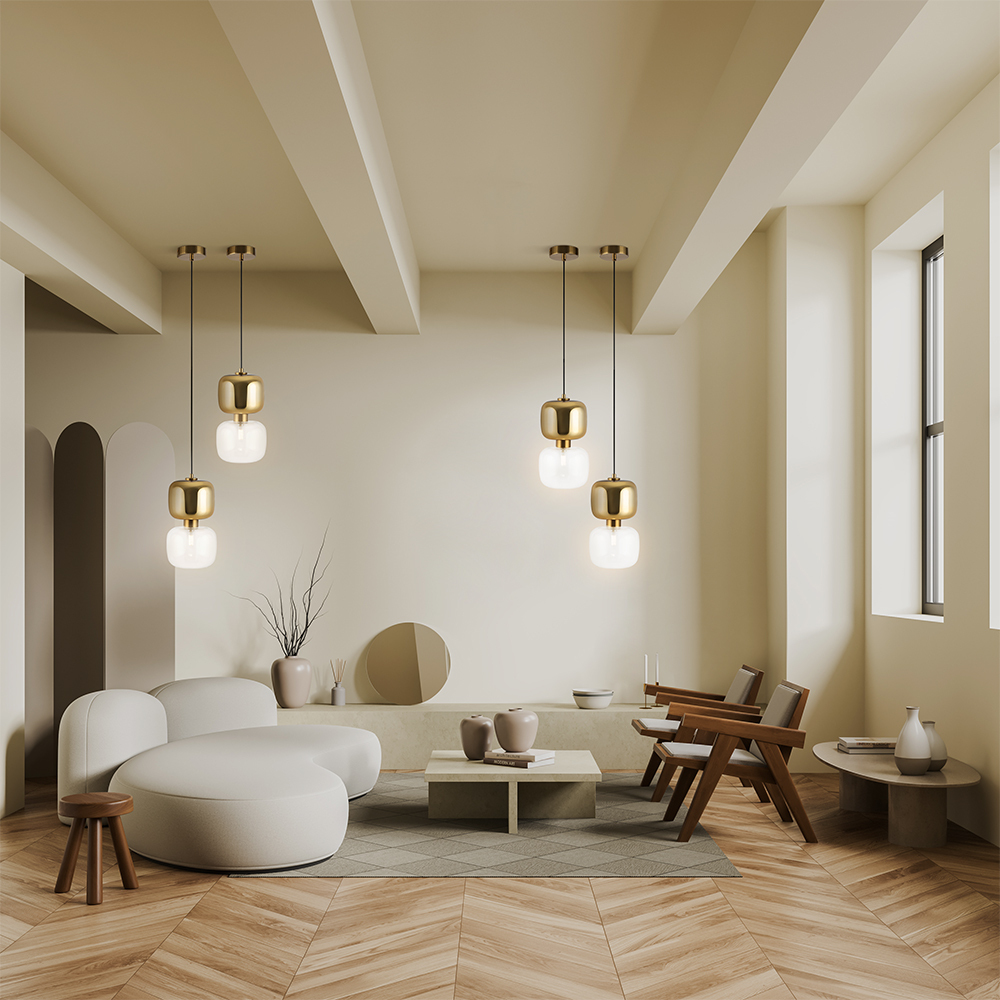 Дополнительная картинка Подвесной светильник Freya FR5215PL-01BS