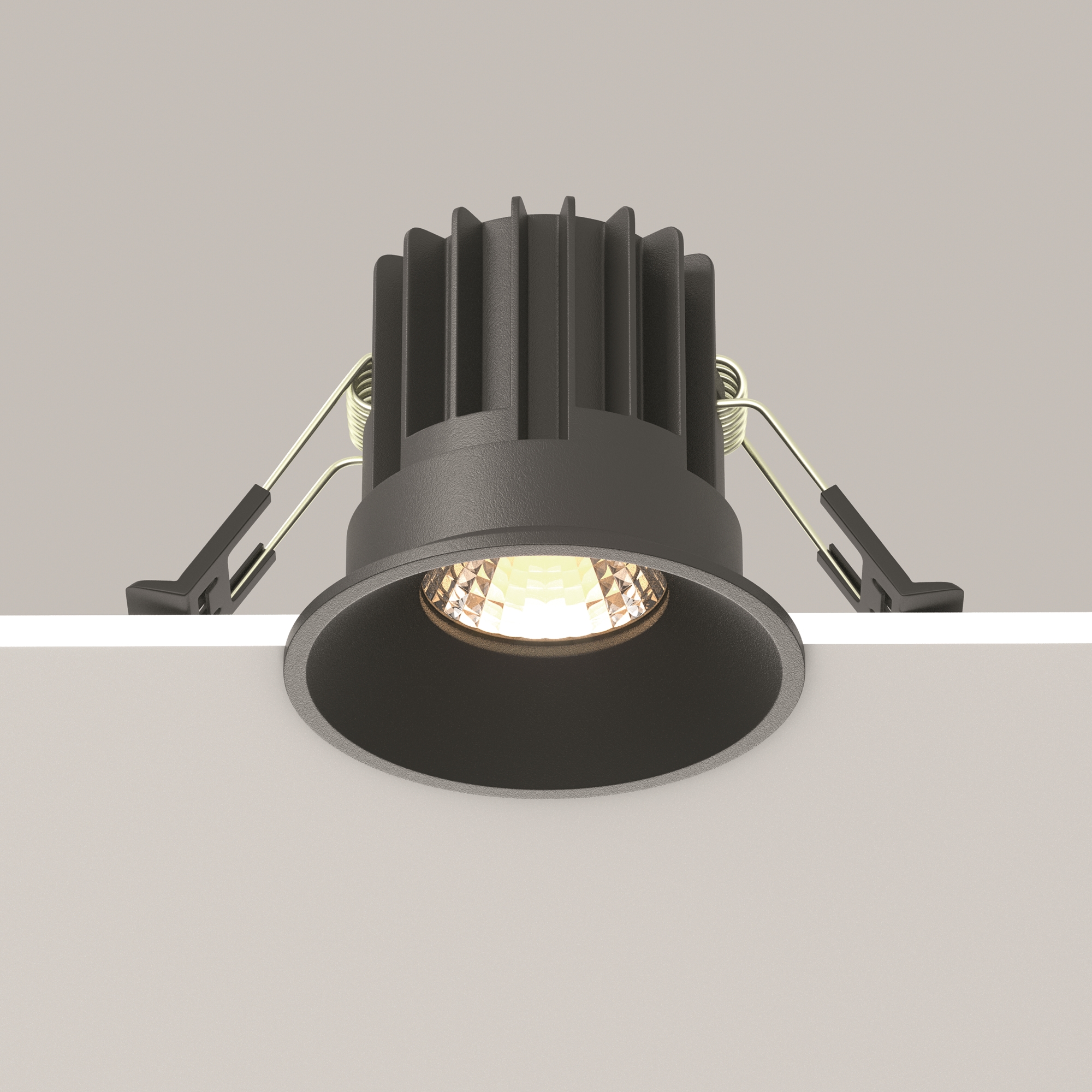 Дополнительная картинка Встраиваемый светильник Technical DL058-7W3K-B