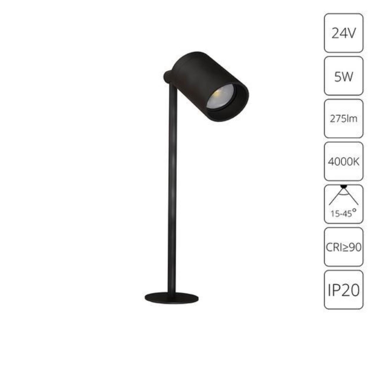 Светильник витринный Arte Lamp PRESTO A6195LT-1BK Светильник витринный Arte Lamp PRESTO A6195LT-1BK
