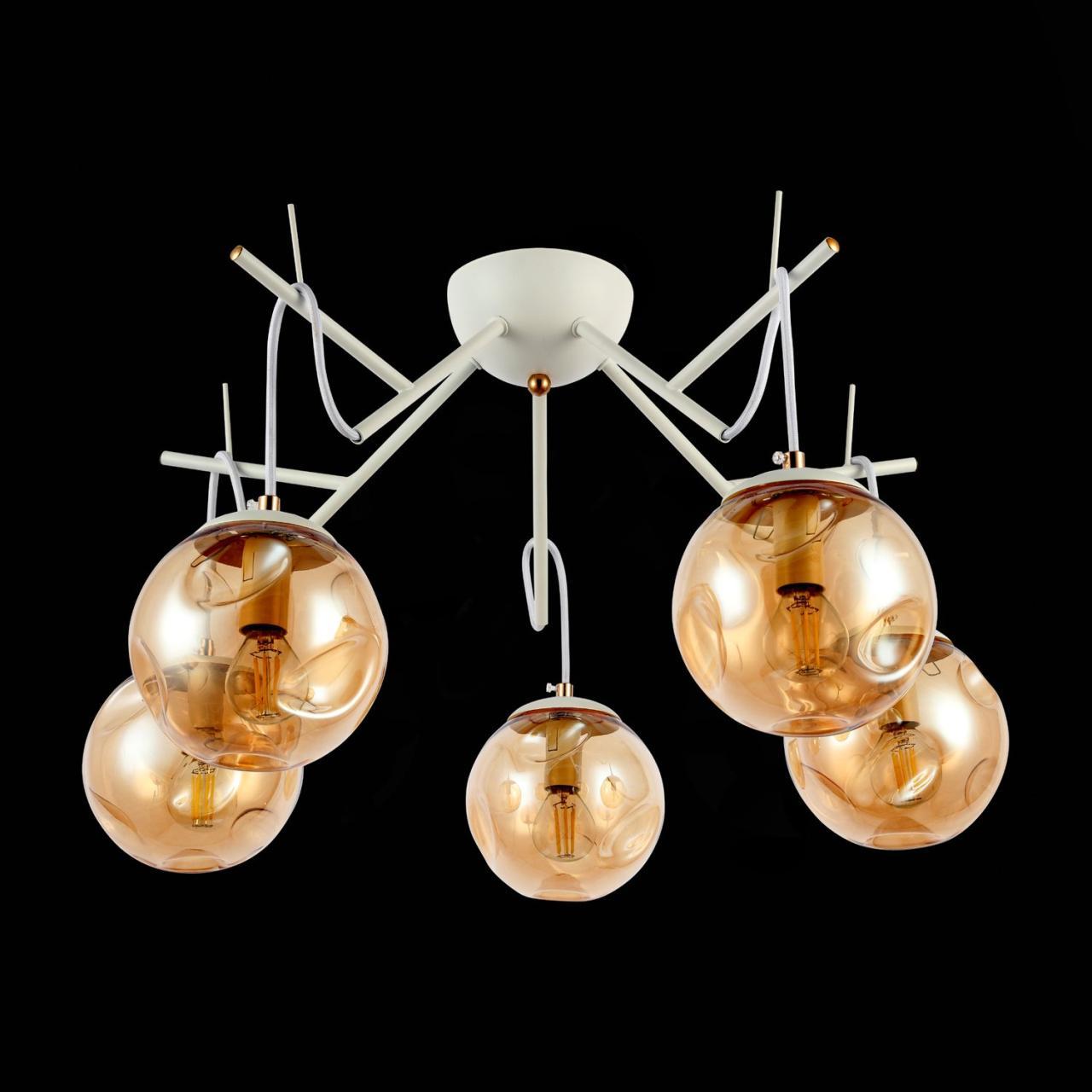 Дополнительная картинка Потолочная люстра Evoluce Calletta SLE110202-05