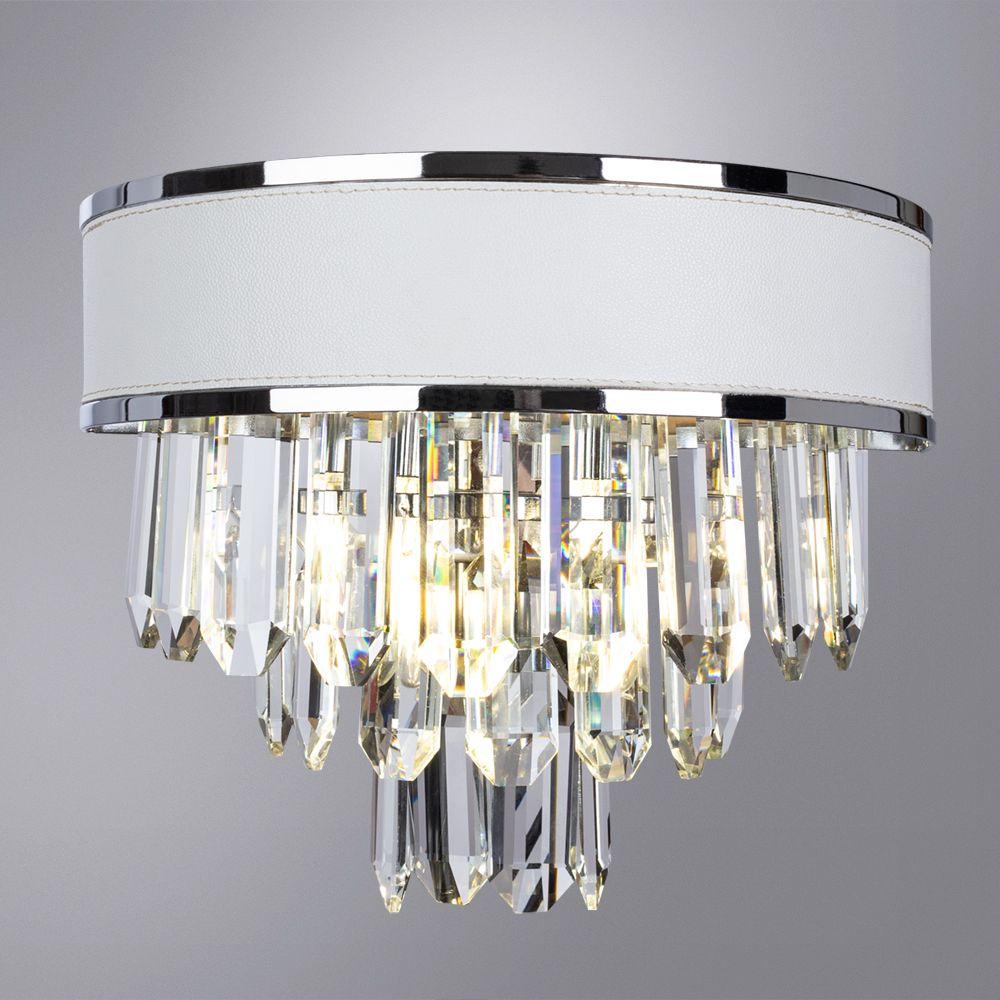Дополнительная картинка Настенный светильник Arte Lamp Diadem A1002AP-2CC